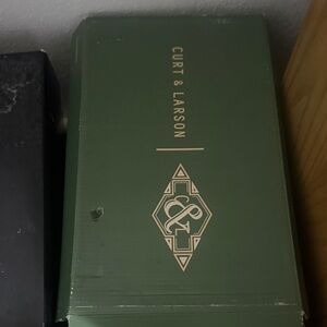 TCL Brown Leather Shoe never been worn